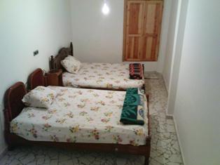 deux lits double: appartement chez said