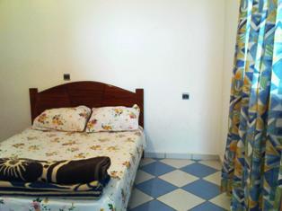 chambre à lit double