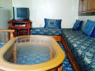 belle chambre : salon marocain