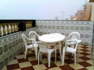 location d' appartement à taghazout au nord d'agadir