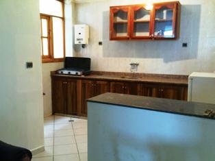 cuisine : appartement chez said