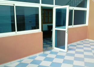 logement de vacance avec terrasse 