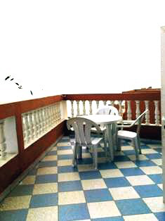 appartement terasse et vue sur mer 