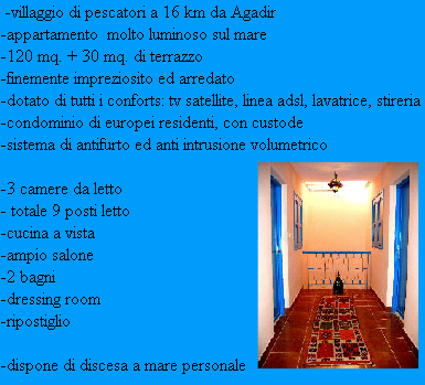 Riad a vendre au maroc agadir taghazout